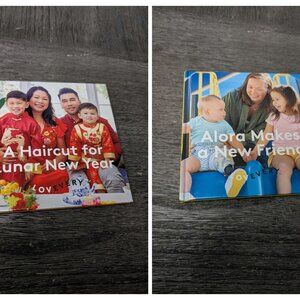 Lovevery The Observer A Haircut for Lunar New Year and Alora Makes a New Friend